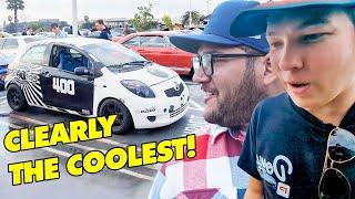 Best Yaris at the Donut Media Cruise In