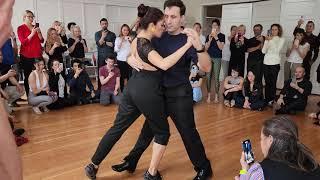 Argentine tango workshop - Boleos: Vanesa Villalba & Facundo Piñero - La Yumba