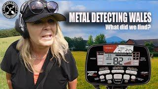 Metal Detecting in Deepest Darkest Wales | What did we find?