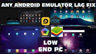 Bluestacks 5 Best Settings for Low end PC (New) | Bluestacks 5 Lag Fix | Free Fire | 2021 | CODM