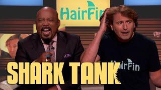 Hairfin Owner Struggles To Cut A Deal With The Sharks | Shark Tank US | Shark Tank Global