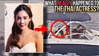 The Suspicious Boat Death Of Famous Thai Actress Tangmo Nida #unsolvedmysteries