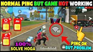 Free Fire Normal Ping Not Working/Free Fire High Ping Problem/FF Normal Ping But Not Working/part- 7