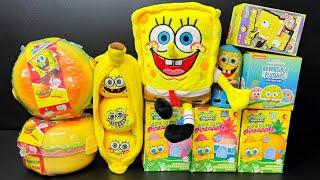 ASMR 23 Minutes SPONGEBOB SquarePants Oddly Satisfying Unboxing Toys Surprises!! No Talking