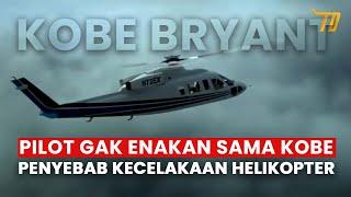 Pilot Gak Enakan Penyebab Kecelakaan Helikopter Kobe Bryant