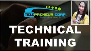 Telepreneur Corp Technical Training