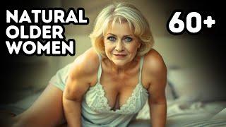 Natural Beauty Older Women Over 60