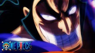 Oden Attacks Orochi! | One Piece