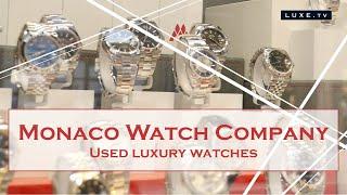 Monaco Watch Company - Second-hand timepieces - LUXE.TV