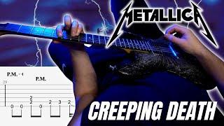 Metallica – Creeping Death POV Guitar Cover 2024 | SCREEN TABS