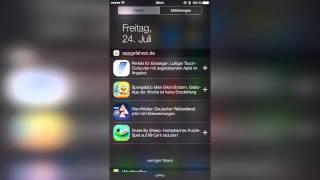 appgefahren News-Widget - iPhone & iPad - HD Trailer