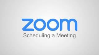 Scheduling a Meeting