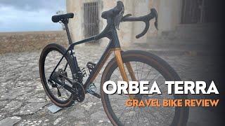 Orbea TERRA gravel bike review.