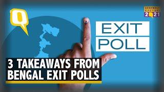 Bengal Elections 2021 | Key Highlights & Takeaways From the Exit Polls | The Quint