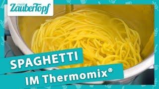 Thermomix® Tipp: ENDLICH noch einfacher Spaghetti kochen! 