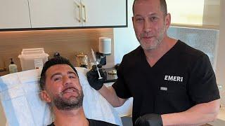 MALE FACIAL SCULPTING WITH FILLER TO REVERSE AGING | Dr. Jason Emer