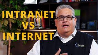 Intranet vs Internet