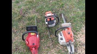 Stihl 038 AV Zsolti kedvence vs Stihl 041 AV