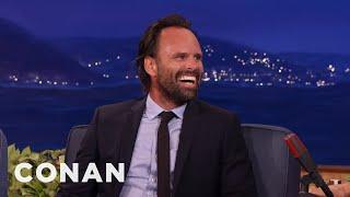 Walton Goggins’ Horrific Tale Of Losing His Teeth | CONAN on TBS