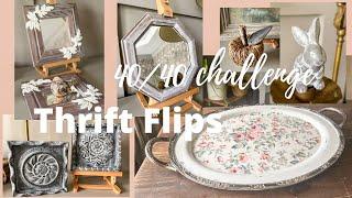 6 Thrift Flips | 40/40 Challenge