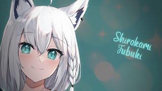 osu! Skin Showcase || Azur33 - Shirakami Fubuki V2