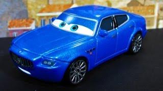 Disney Cars 2 Bindo #37 Die-Cast Mattel Pixar Cars Toy Review