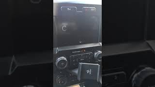 2016 Ford F-150 Apple Car Play Sync 3