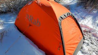 The Rab Latok Mountain 2 Tent Review - Built for Extreme Adventures