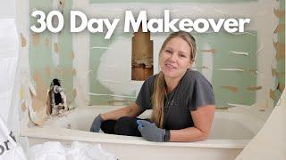 DIY Dream Bathroom Makeover! // MAJOR Bathroom Remodel // Custom Bathroom Design