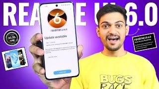 Realme UI 6.0 New Update | realme UI 6.0 New Features | Realme UI 6.0 First Look & Changes 