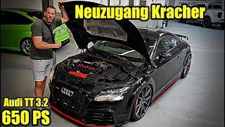 Audi TT 3.2 mit Turbo Umbau - Autohandel nach meinem Geschmack !