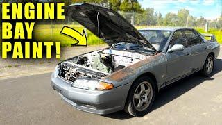 R32 Skyline BARN FIND Restoration | Part 7