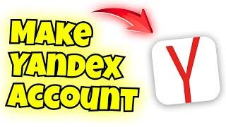 how to make yandex account