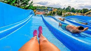 Foam RACER WaterSlide at Istralandia Croatia