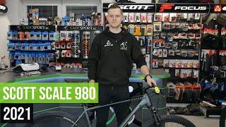 SCOTT SCALE 980 2021 / Sadesport