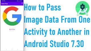 How to Pass Image Data From One Activity to Another in Android Studio 7.30 | Ict Foysal | Bangla