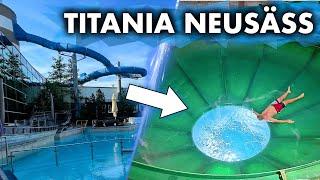 All Water Slides at Titania Neusäß 