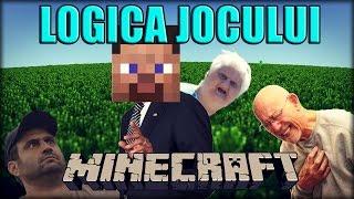 Logica jocului Minecraft (PARODIE)