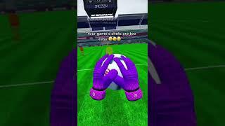 Watch out for headers  #vr #soccer #cleansheetvr #goalkeeper