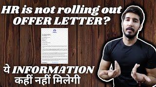 Why do HR delay in releasing the OFFER LETTER?  |  I got Selected पर OFFER LETTER नहीं आया  |