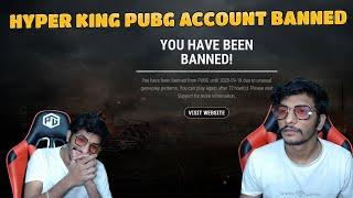 HYPER KING PUBG ACCOUNT BAN