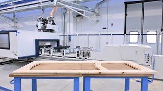 scm accord 500 - door machining