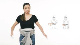 How do I use the Alta Hip Seat (Base only)? | Ergobaby