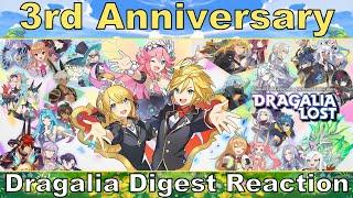 3rd Anniversary Dragalia Digest Reaction