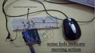 Interface Arduino with PS/2 Mouse