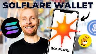 How to Set Up and Use Solflare Wallet on Mobile | Complete Tutorial