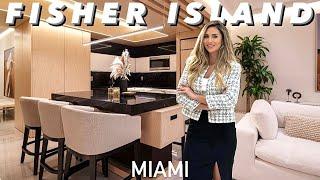 Fisher Island Miami - the Billionaire's Bunker! Luxury Lifestyle on the Private Island!