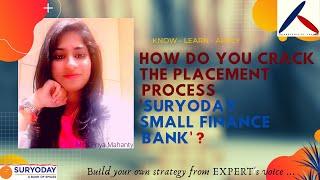 Suryoday Small Finance Bank Interview process with strategic Question and Answers-INNOVENTIVE TECHx