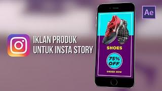 Cara Membuat Animasi Promo Produk Keren Untuk di Instagram Story Menggunakan After Effect