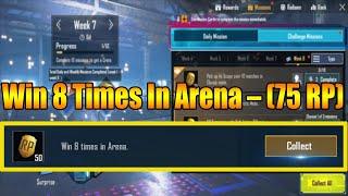 Win 8 Times In Arena In 1-Minute MONIKA